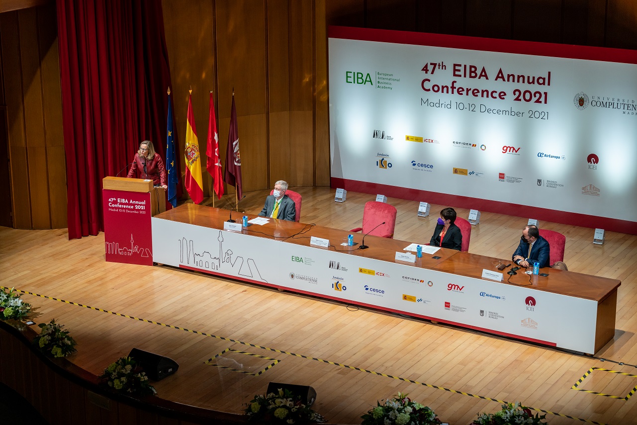 La Complutense, venue for the 47th EIBA Annual Conference